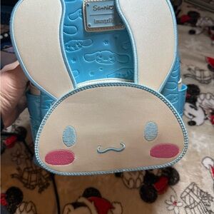Loungefly Cinnamoroll Sanrio cosplay movable ears mini backpack